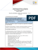 Guía de Actividades y Rúbrica de Evaluación - Unidad 2 - Fase 3 - Propuesta