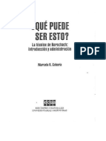 Capitulo IV - La Administración - Ceberio