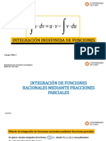 Integración de Funciones Racionales Fracciones Parciales - Animaciones