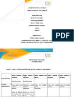 KEILLY OSPINO Tarea 4 Consolidado Informe Grupal Calidad de Vida Laboral.