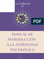 Manual de Introducción A La Astrología Psicológica (Spanish Edition)