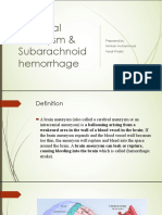 Cerebral Aneurysm & Subarachnoid Hemorrhage: Prepared by Ashkan Muhammad Hardi Khalid