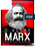 MUSTO Marcello O Velho Marx Uma Biografia de Seus Ultimos Anos 1881 1883