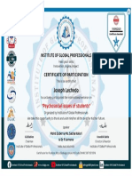 LECHEDOCERTIFICATE