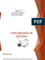 Contabilidad de Gestion