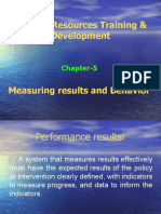 Human Resources Training & Development: Chapter-5