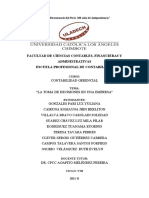 La Toma de Decisiones en Una Empresa