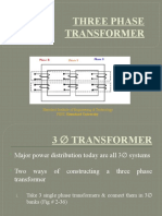 Elm#04 Three Phase Transformer