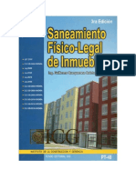 Saneamiento Fisico-legal de Inmuebles - Icg - Ing. Guillermo Quequezana Quintana
