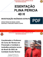 Investigação de Incêndios Estruturais