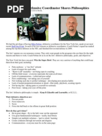 Download New York Jets DC Mike Pettine Shares Philosophies by FballGuru SN54630839 doc pdf