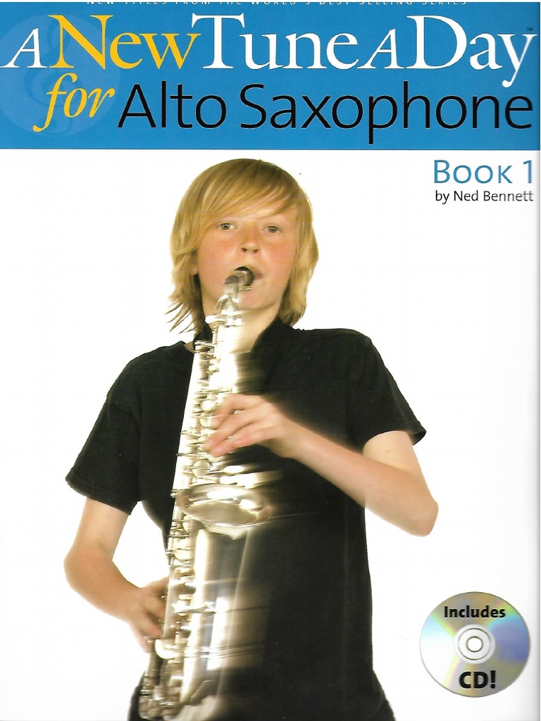The New Tune A DayFor Alto Saxophone Book 1 PDF