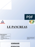 Exposer Du Pancrea