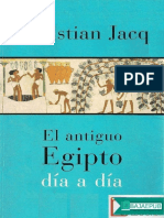 El Antiguo Egipto Dia A Dia Christian Jacq