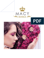 Aplicación de extensiones de pestañas Macy Korea