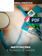 Instituições e Planos de Saúde