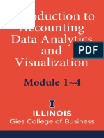 Introduction To Accounting Data Analytics and Visualization Part 1