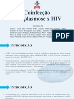 Seminário - Coinfecção Toxoplasmose x HIV (1)