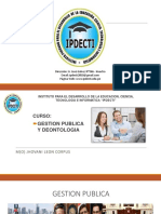 Gestion Publica-1era Sesion