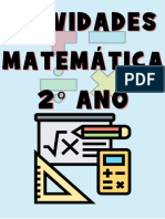 Caderno de Atividades Para Matemática 2 Ano