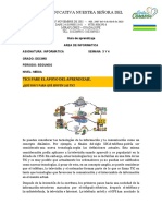 Informatica de Decimo Semana 3 y 4