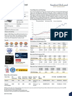 CFP SDL UK Buffettology Fund: Factsheet - October 2019