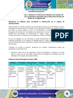 Evidencia 3 Cuadro Comparativo Determinar El Software para Consolidar La Informacion en La Cadena de Abastecimiento