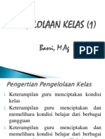 Pengelolaan Kelas 1