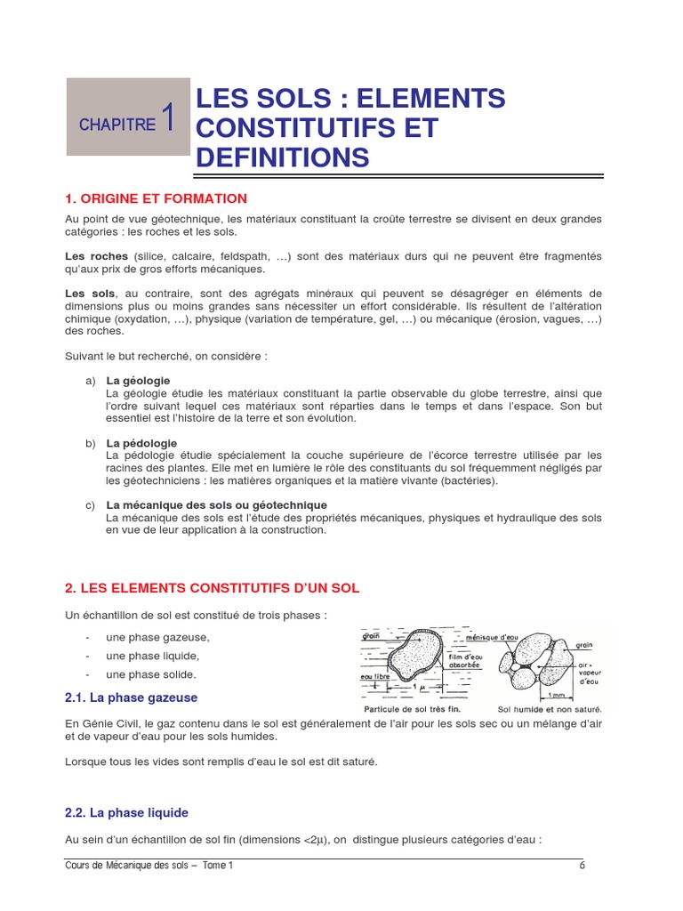 Comprendre les sols : types et caractéristiques | PDF | Sol (pédologie ...