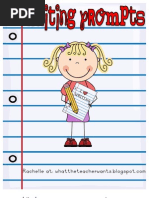 Download Writing Prompts by Rachelle Gunderson Smith SN54631433 doc pdf