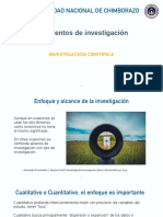 Tipos de investigación científica