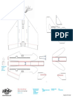 FT Punjet Full Size Plans