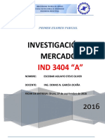 Investigación de Mercados