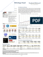 CFP SDL UK Buffettology Fund Factsheet June 2021