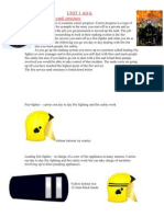 UK Fire Service Rank Structure Explained | PDF