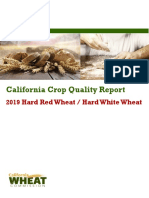 California Crop Quality Report: Hard Red Wheat / Hard White Wheat