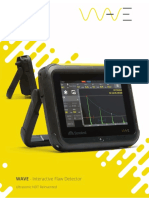 WAVE - Interactive Flaw Detector: Ultrasonic NDT Reinvented