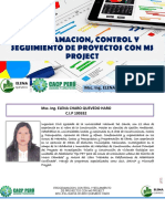 Programacion y Control de Obras