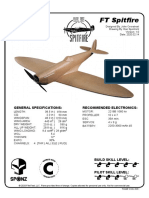 2 - FT MS Spitfire 1.0 Full Size Plans