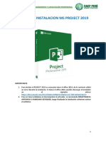 Manual de Instalacion Project 2019 14qsvy2