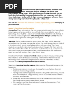 Grade 7 Tech Lesson Plan Weeks 1-2 | PDF