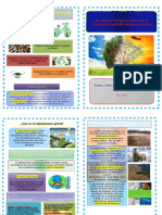 Acciones Prácticas para Prevenir El Calentamiento Global y Mitigar Sus Efectos Diptico