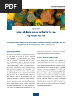 Liberal Democracy in South Korea