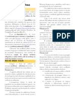 Principais problemas ambientais nas zonas urbanas