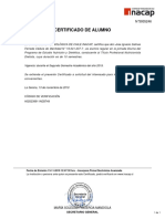 Certificado de Alumno Regular - Copia