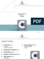 Cymex Help - en