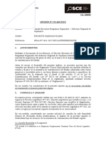 272-17 - Ampliación de Plazo Por Adicional de Obra