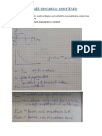 Oscilații Mecanice Amortizate