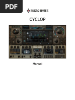 Cyclop: Manual