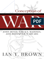A New Conception of War